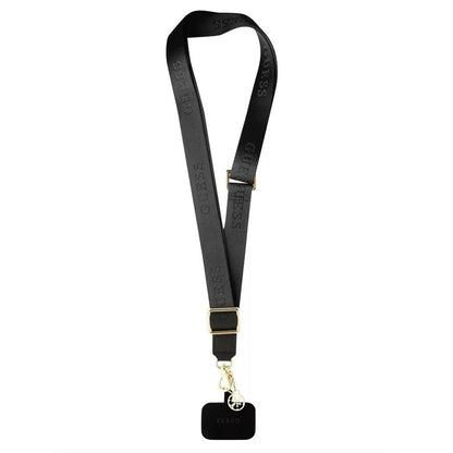 Cordon Téléphone Guess Link Snap, Noir