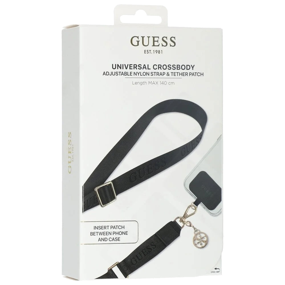 Cordon Téléphone Guess Link Snap, Noir