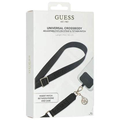 Cordon Téléphone Guess Link Snap, Noir