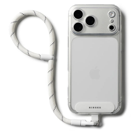 Cordon Téléphone Ringke Link Flow P-Type, Blanc