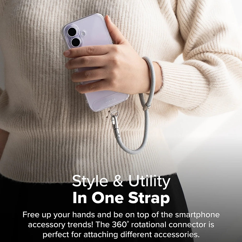 Telefoonkoord Ringke Link Flow P-Type, Roze