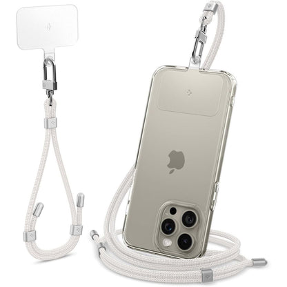 Cordon Téléphone Spigen Link, Blanc