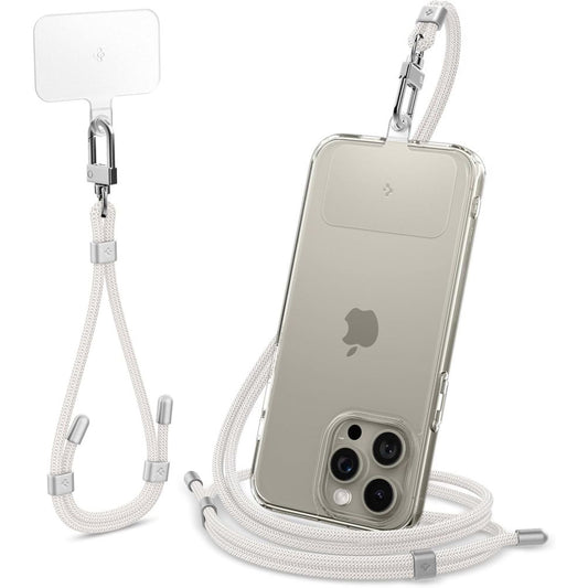 Cordon Téléphone Spigen Link, Blanc