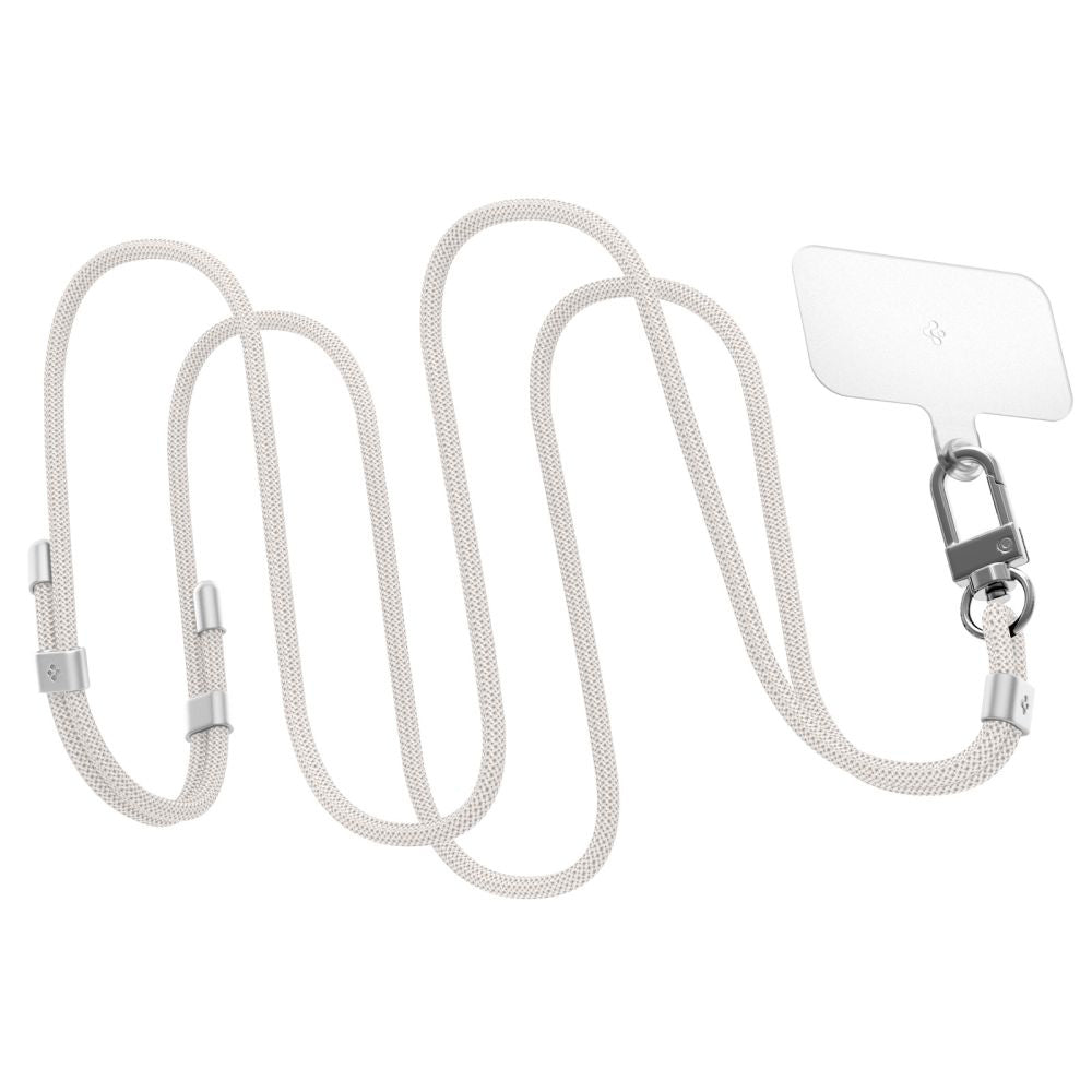 Cordon Téléphone Spigen Link, Blanc