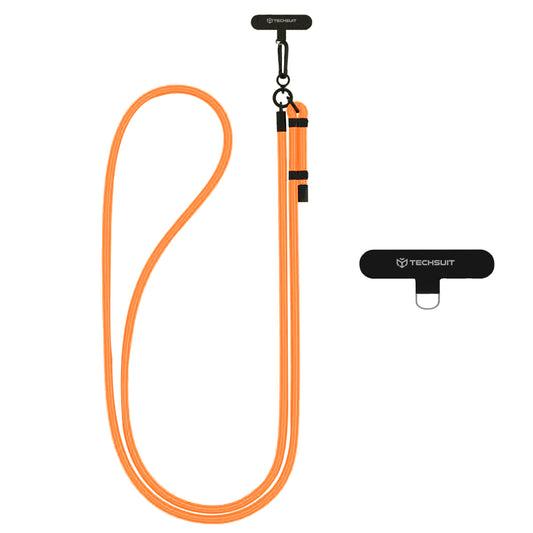 Telefoonkoord Techsuit RCS1-01, Oranje