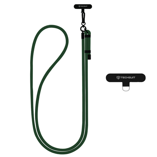 Telefoonkoord Techsuit RCS1-04, Satin Groen