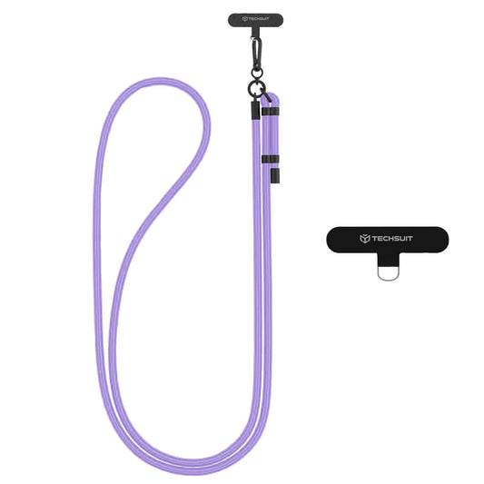 Telefoonkoord Techsuit RCS1-21, Violet