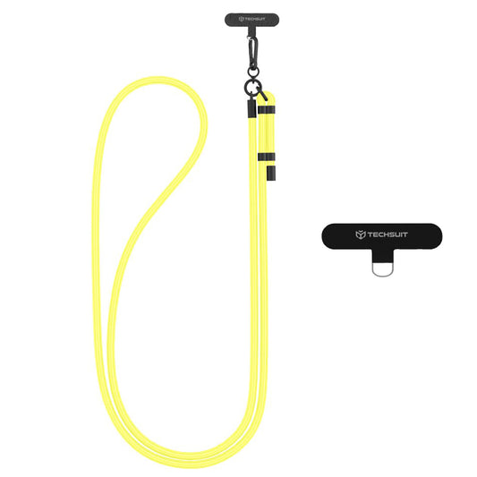 Telefoonkoord Techsuit RCS1-31, Geel