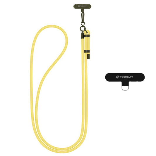 Telefoonkoord Techsuit RCS1-75, Goud