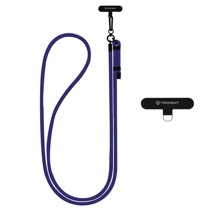 Techsuit Phone Lanyard RCS1-78, Navy Blue