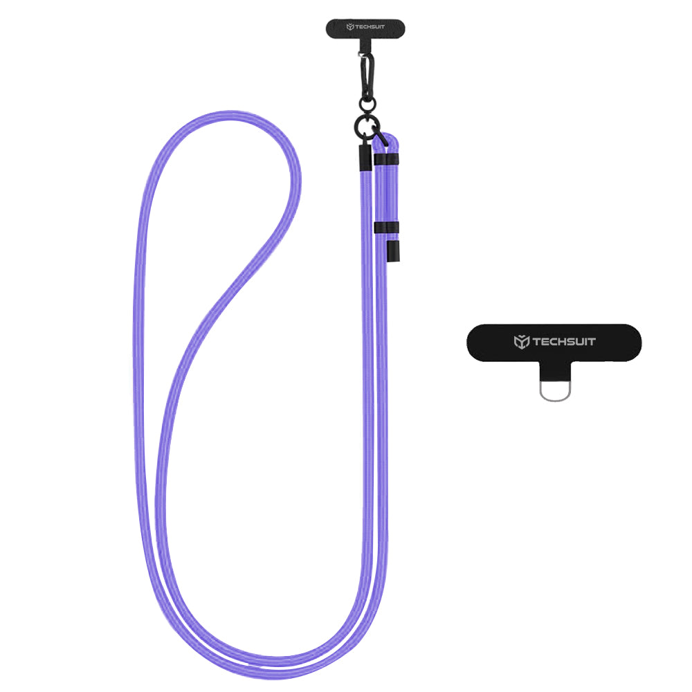Telefoonkoord Techsuit RCS1-96, Lilac