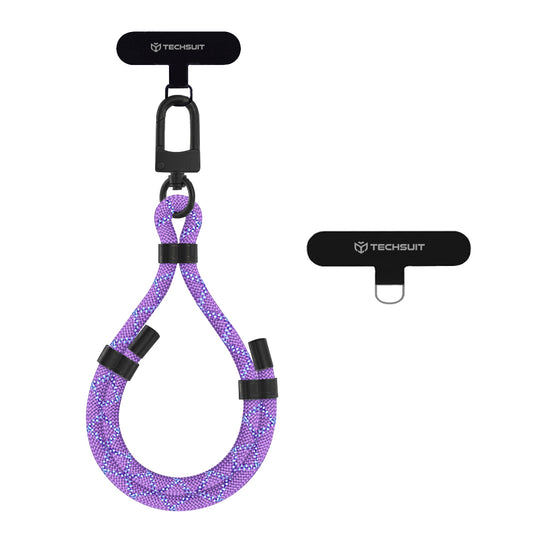 Telefoonkoord Techsuit RWS1-11, Violet