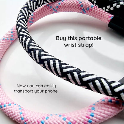 Telefonkordel Techsuit RWS2-03, Schwarz