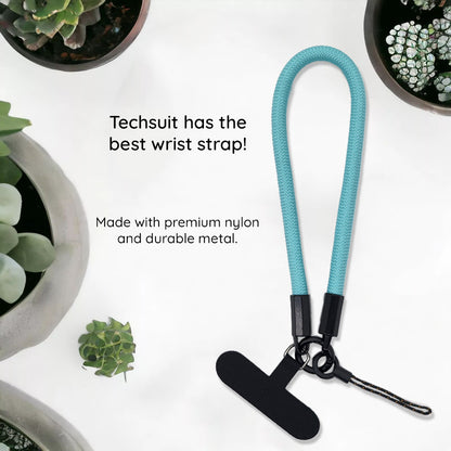 Telefonkordel Techsuit RWS2-03, Schwarz