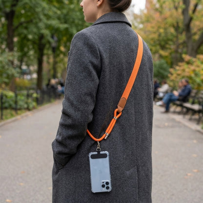 Techsuit UrbanLoop TLN10R Telefonband, Rot