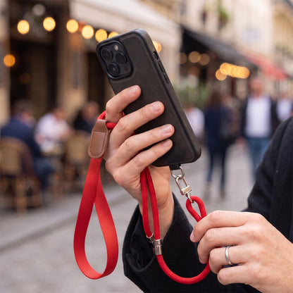 Telefonband Techsuit UrbanLoop TLN12G, Grau