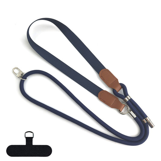 Telefoonkoord Techsuit UrbanLoop TLN6B, Marineblauw