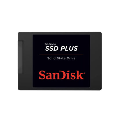 Solid State Drive (SSD) SanDisk Plus, 250GB, 2.5 pouces, SATA III SDSSDA-250G-G28
