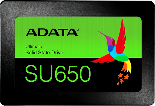 Solid State Drive (SSD) Adata SU650 Ultimate 3D, 1TB, 2,5 inch, SATA III ASU650SS-1TT-R