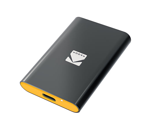 Disque SSD externe Kodak X210S, 512 Go, Noir EKSSD512GX210SK