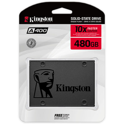 Solid State Drive (SSD) Kingston A400, 480GB, 2.5 Zoll, SATA III SA400S37/480G