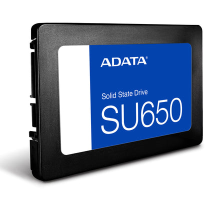 Solid State Drive (SSD) Adata SU650, 2,5-inch, 240 GB, SATA III ASU650SS-240GT-R 