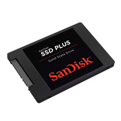 Solid State Drive (SSD) SanDisk Plus, 250GB, 2.5 pouces, SATA III SDSSDA-250G-G28