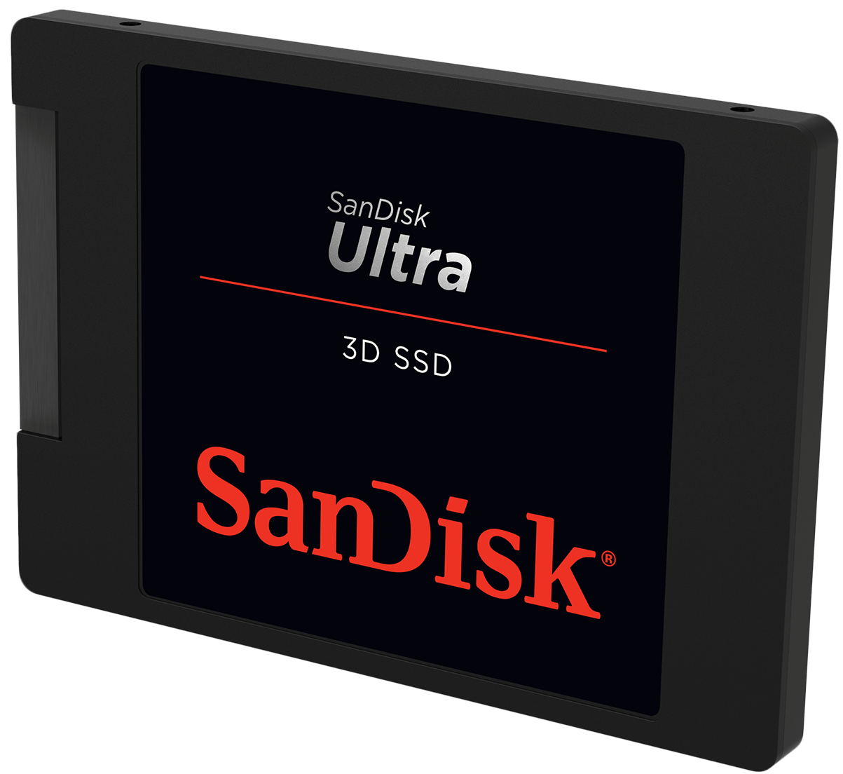 Solid State Drive (SSD) SanDisk Ultra 3D, 4TB, 2,5 pouces, SATA III SDSSDH3-4T00-G26