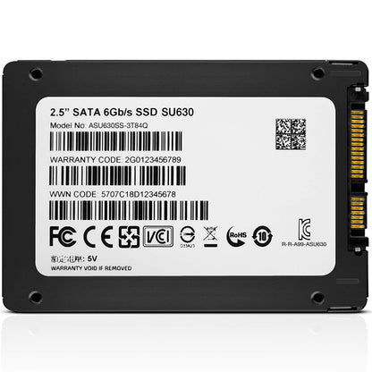 Solid State Drive (SSD) Adata SU630, 2.5inch, 240Go, SATA III ASU630SS-240GQ-R 