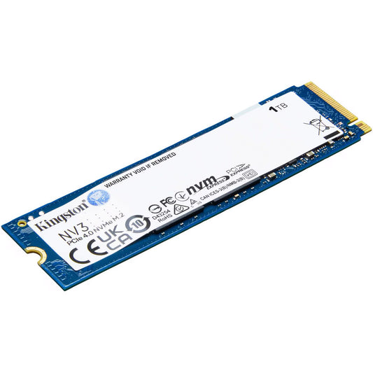 Solid State Drive (SSD) Kingston NV3, 1TB, NVMe M.2 2280, PCIe SNV3S/1000G-SSD