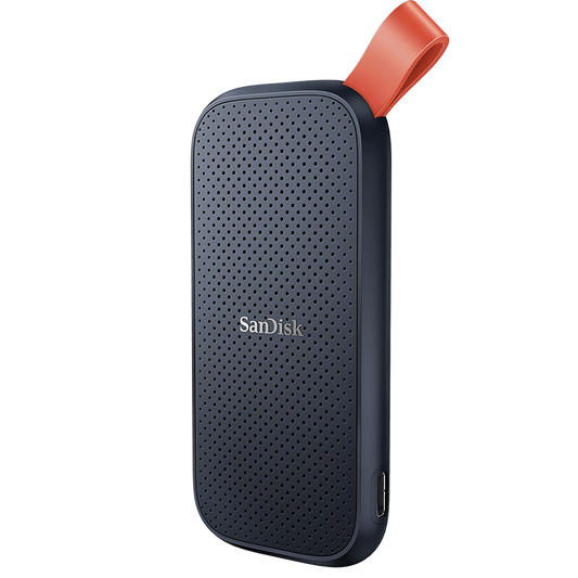 Solid State Drive (SSD Externe) SanDisk, 1TB, Noir SDSSDE30-1T00-G26