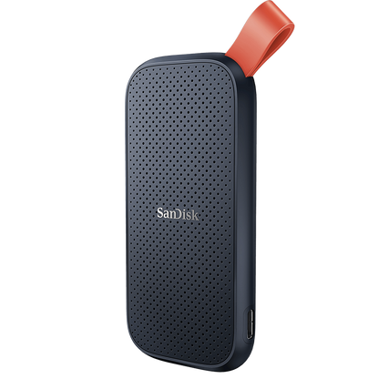 Solid State Drive (SSD Extern) SanDisk, 2TB, Zwart SDSSDE30-2T00-G26