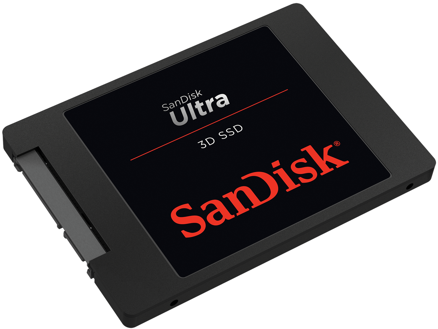Solid State Drive (SSD) SanDisk Ultra 3D, 4TB, 2,5 pouces, SATA III SDSSDH3-4T00-G26