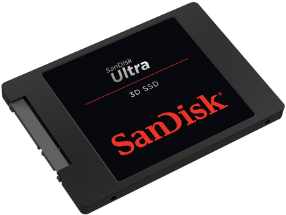 Solid State Drive (SSD) SanDisk Ultra 3D, 4TB, 2,5 pouces, SATA III SDSSDH3-4T00-G26