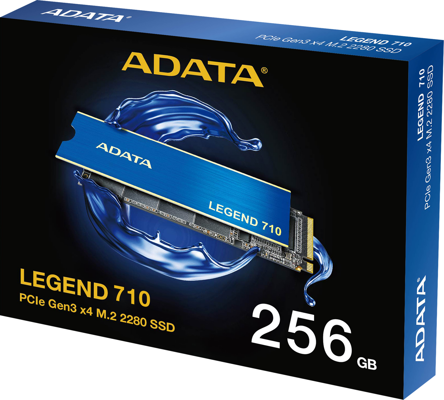 Disque dur Adata Legend 710, PCI Express 3.0 x4, M.2, 256Go ALEG-710-256GCS ALEG-710-256GCS 