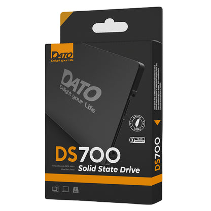 Solid State Drive (SSD) Dato, 2,5 pouces, 4TB, SATA III, Noir DS700SSD-4TB