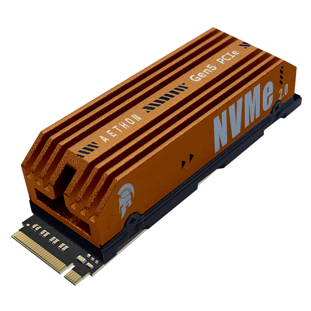 Solid State Drive (SSD) Dato Ares Aethon, NVME M.2, PCIe Gen5x4, 1TB, Zwart ARSAT-1TB