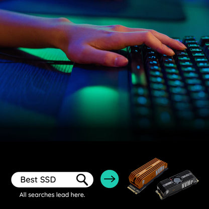 Solid State Drive (SSD) Dato Ares Aethon, NVME M.2, PCIe Gen5x4, 1TB, Zwart ARSAT-1TB