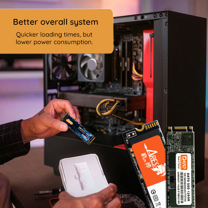 Solid State Drive (SSD) Dato DP800, NVME M.2 2280, PCIe, 512GB, Zwart DP800SSD-512GB