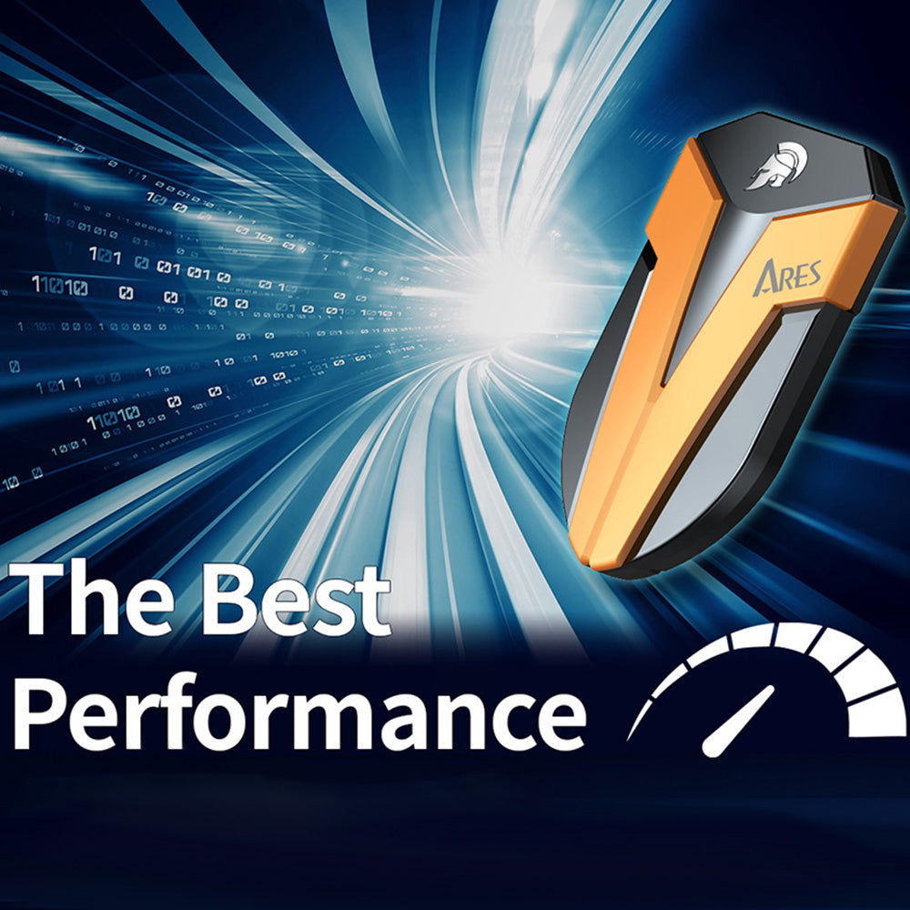 Solid State Drive (SSD Extern) Dato Ares Amber Shield, 500GB, Zwart ARSASE-500GB