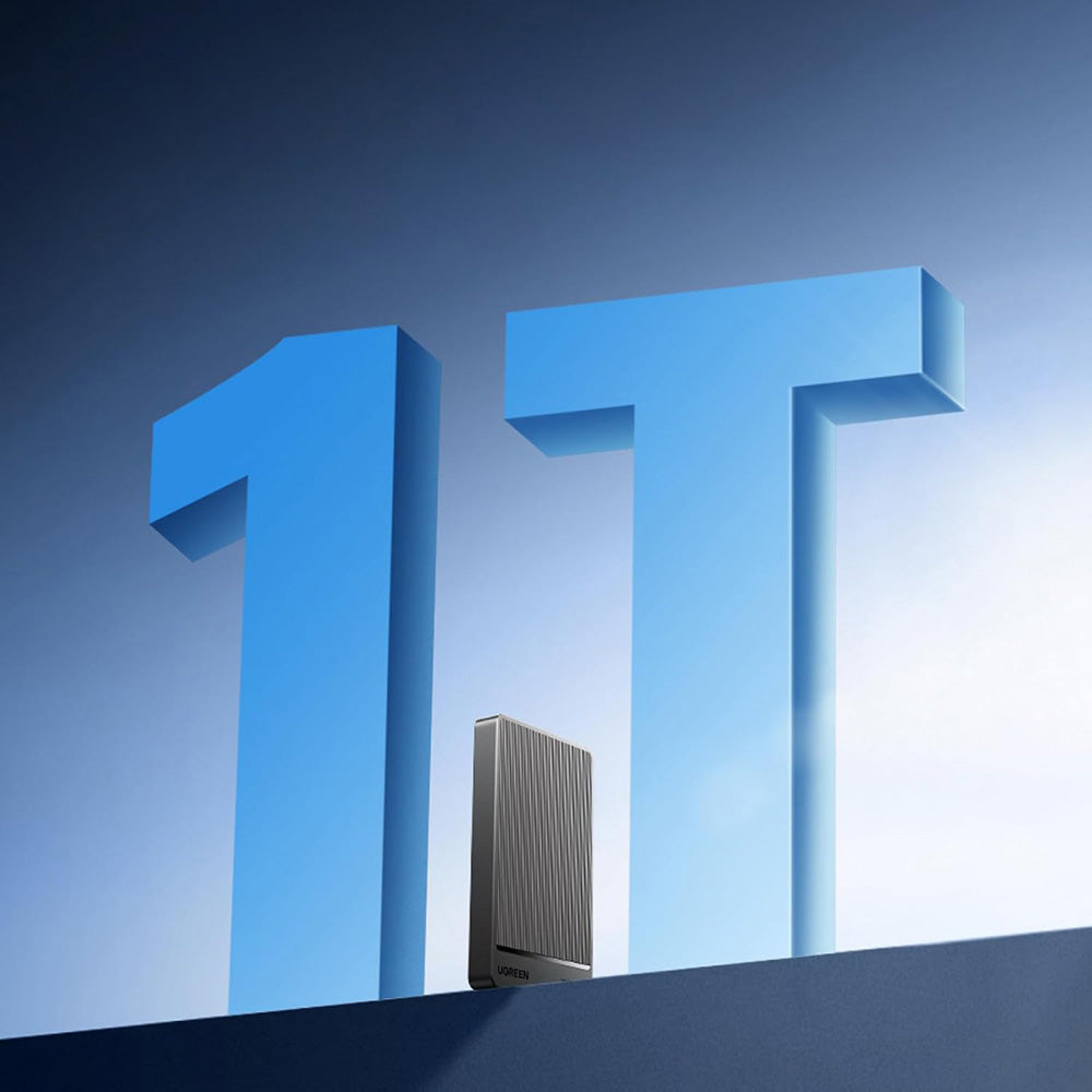 Solid State Drive (Externe SSD) UGREEN 35270, 1TB, Gri