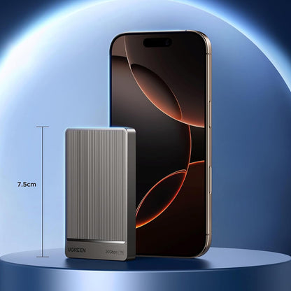 Solid State Drive (Externe SSD) UGREEN 35270, 1TB, Gri