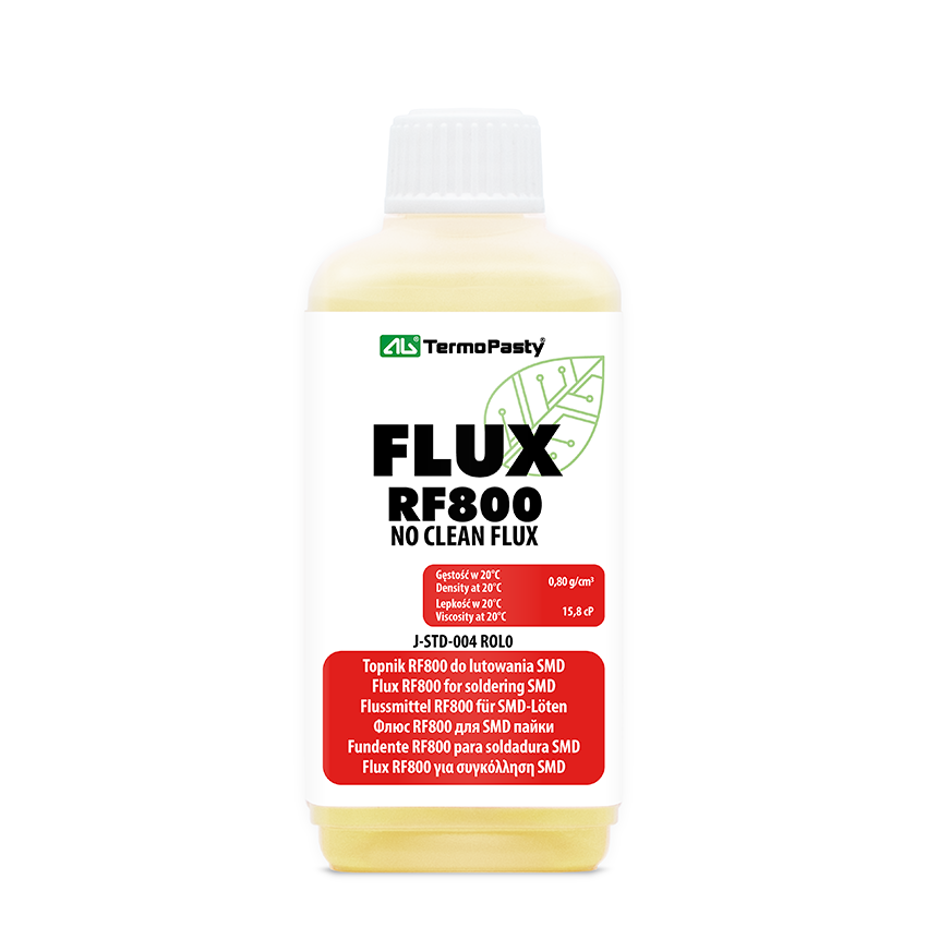 Fluxoplossing AG Termopasty RF800, 100ml ART.AGT-109