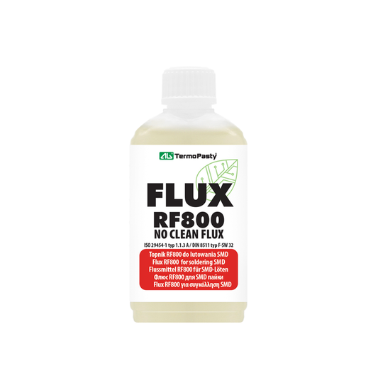 Solution de Flux AG Thermopâtes RF800, 50ml ART.AGT-248