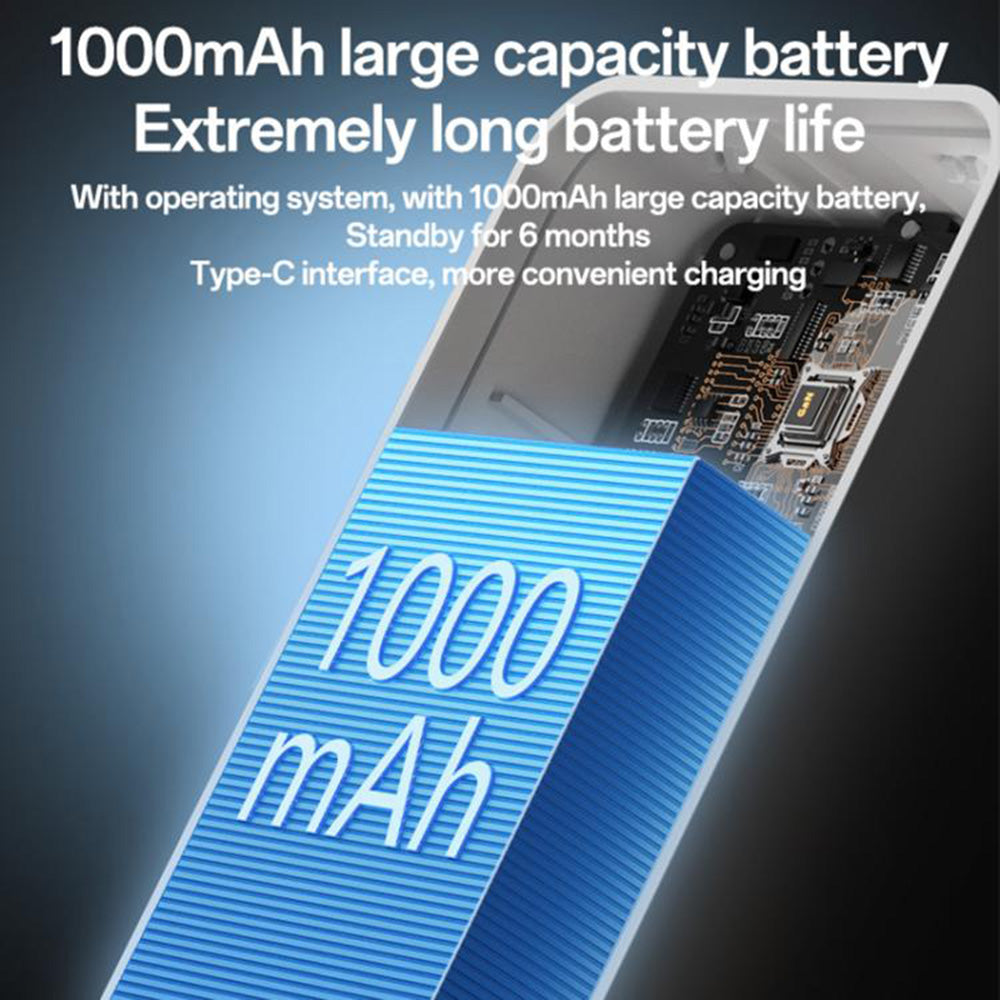 Yesido KM27 deurbel, Wi-Fi, 2K, Wit