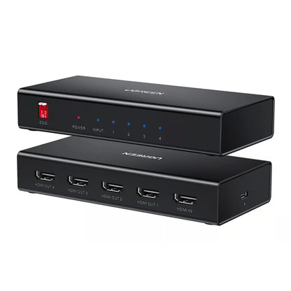 HDMI Video Splitter UGREEN CM570 (90514), Zwart