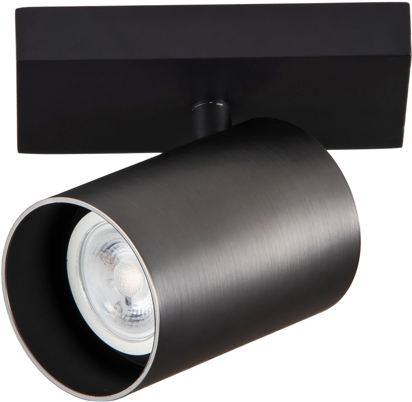 Spot Yeelight, Wi-Fi, GU10, 2700K - 6500K, 700lm, Noir YLDDL-0083-B