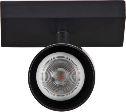 Spot Yeelight, Wi-Fi, GU10, 2700K - 6500K, 700lm, Noir YLDDL-0083-B