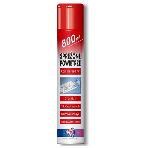 Elektronische perslucht spray, 800ml