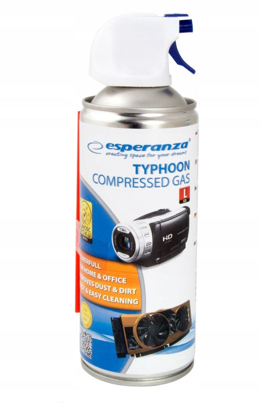 Spray Perslucht Esperanza ES120, 400ml